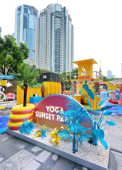 寻找夏日清凉,市中心这些玩水地等你来玩