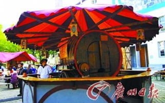 海德堡狂欢节 新酒佳酿与露天游乐场的欢乐交响